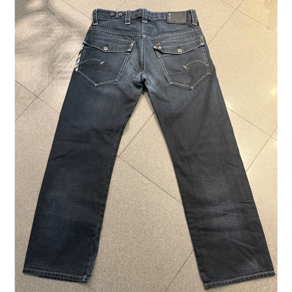 G STAR Raw Jeans Mens Radar Cover Loose Country Embro 34x30 Baggy JNCO Style - Picture 2 of 12